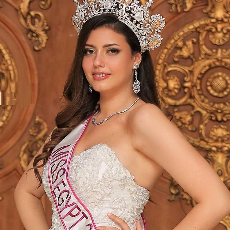 نسمة عطالله ملكة جمال مصر