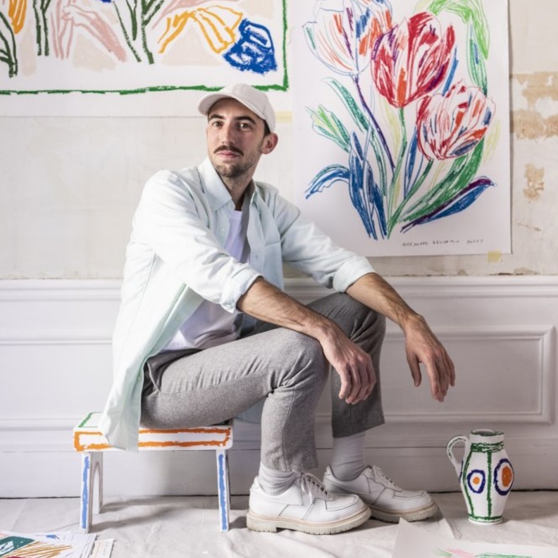  "فان كليف أند أربلز" تتعاون مع الفنان ألكسندر بنجامين نافيت 