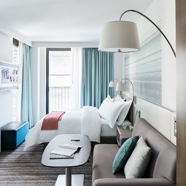 فندق بارك تراس هوتيل في بريانت بارك Park Terrace Hotel on Bryant Park