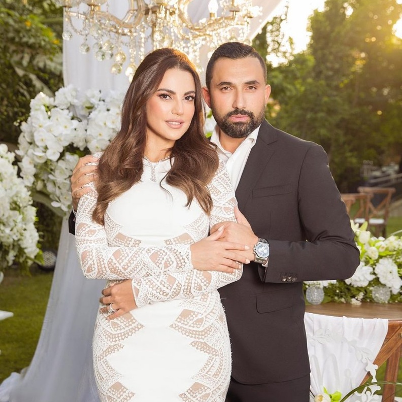 درة وهاني سعد