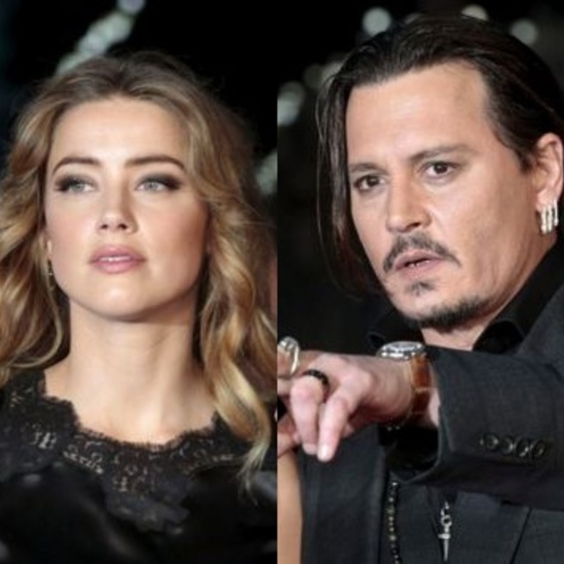 أمبر هيرد وجوني ديب 2020