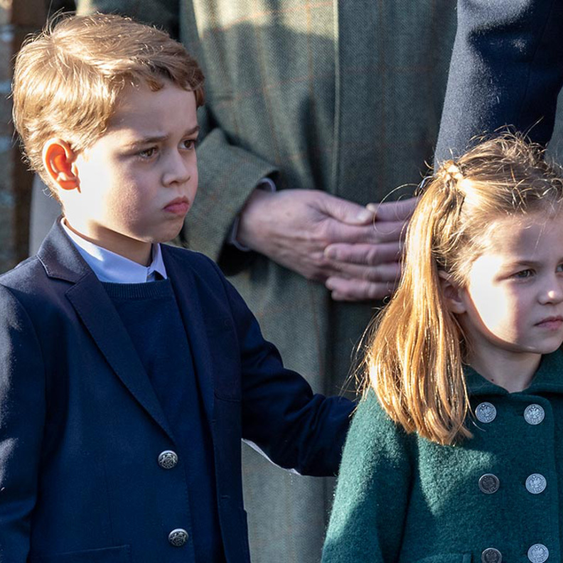 الأمير جورج والأميرة تشارلوت يعودان لاستئناف الدراسة بعد عطلة قصيرة