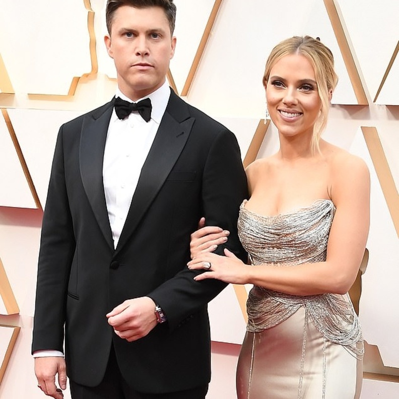 سكارليت جوهانسون و كولين جوست