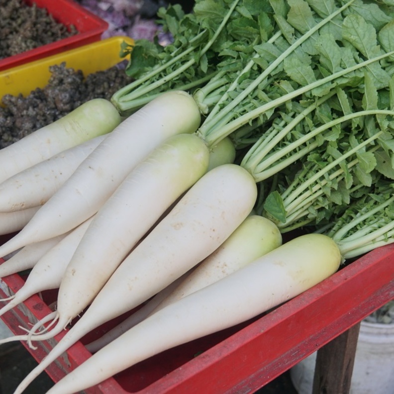 فوائد الجزر الابيض الصحية