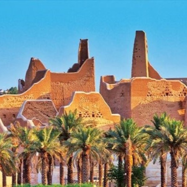  انطلاق الأعمال الانشائية لتنفيذ واحة الدرعية للفنون الأول من نوعه بالعالم