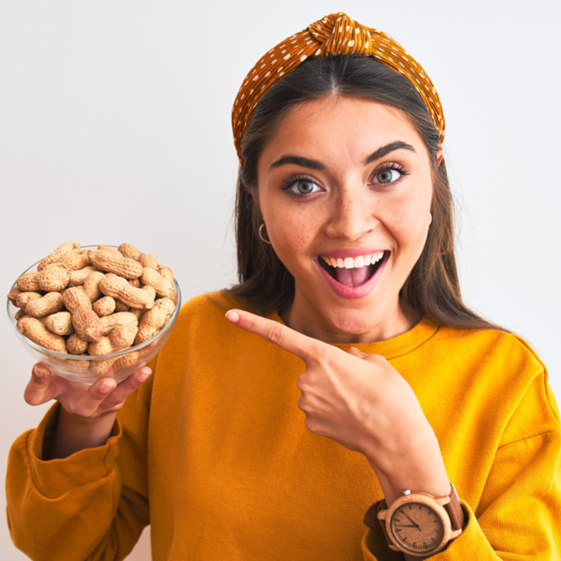 فوائد الفول السوداني لزيادة الوزن وطريقة استخدامه