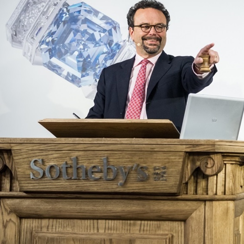 ديفيد بينيت يغادر دار سوذبيز Sotheby's 