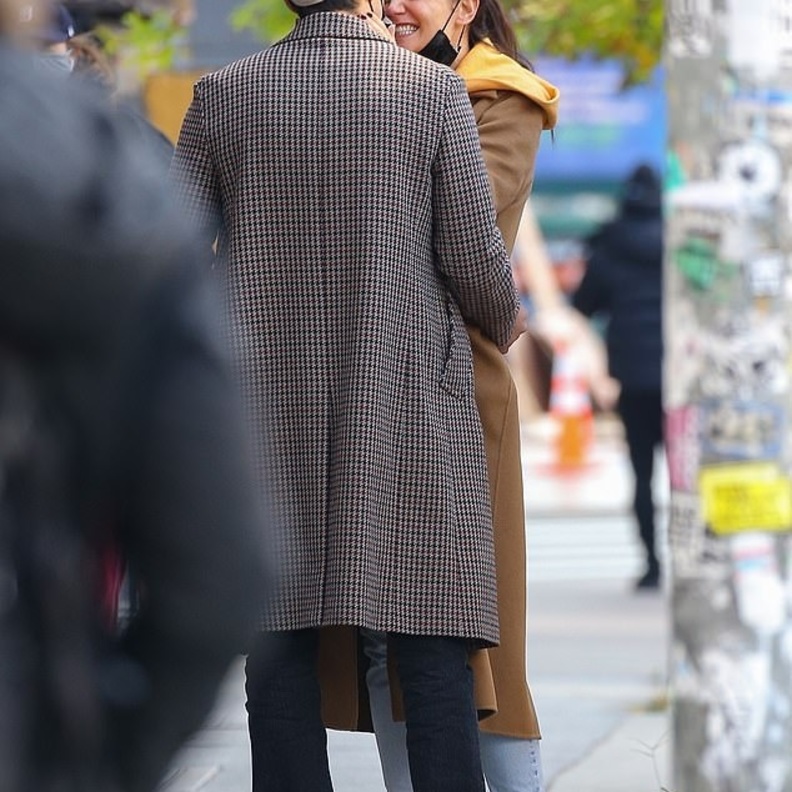 كاتي هولمز و إميليو فيتولو