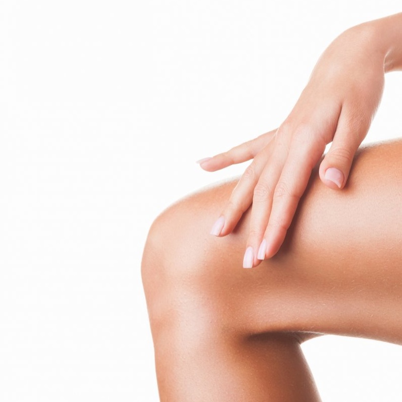 تبييض الركب بخلطات زيت الزيتون