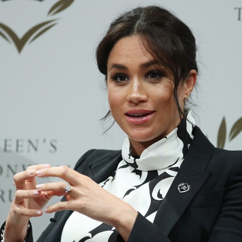 ميغان ماركل صاحبة الرقم قياسي في كسر ‏القواعد الملكية