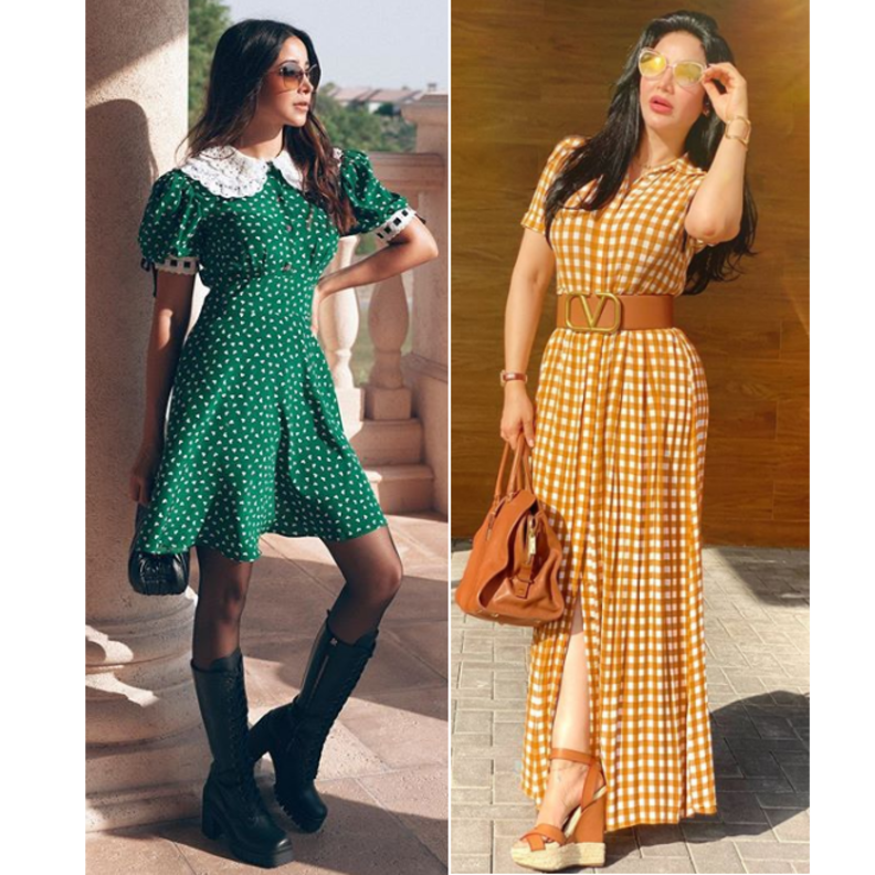  إطلالات لجين وأسيل عمران عنوانها الأناقة والعصرية