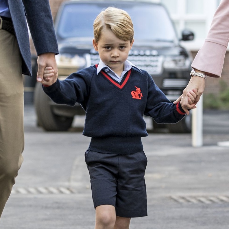 "The Prince" حلقات رسوم متحركة ساخرة تحكي يوميات العائلة المالكة بعيون الأمير جورج