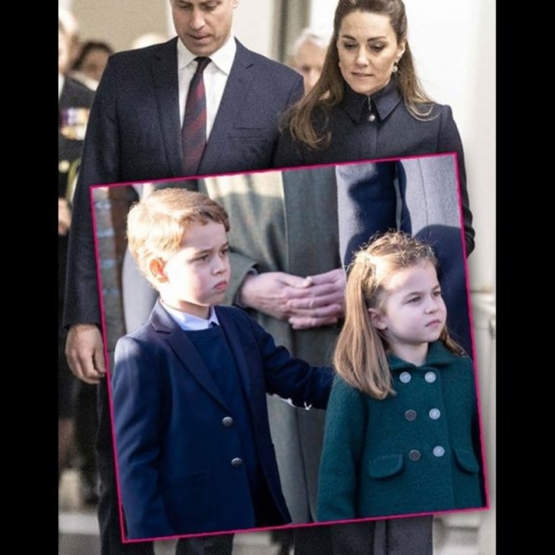 الأمير جورج والأميرة تشارلوت لن يتركا الدراسة حاليا