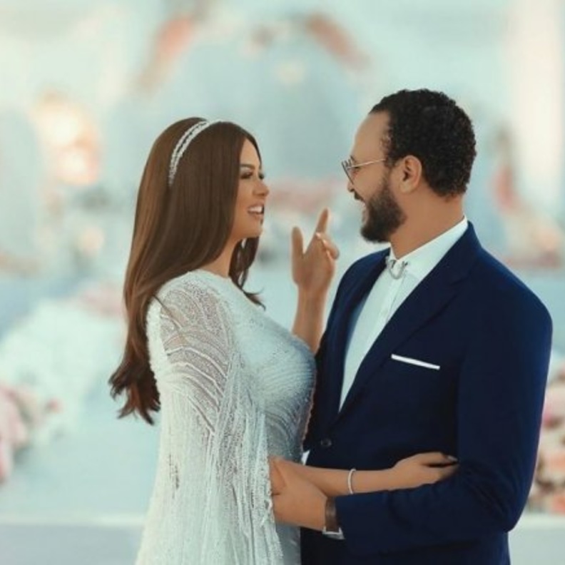 زفاف هنادي مهنا وأحمد خالد صالح