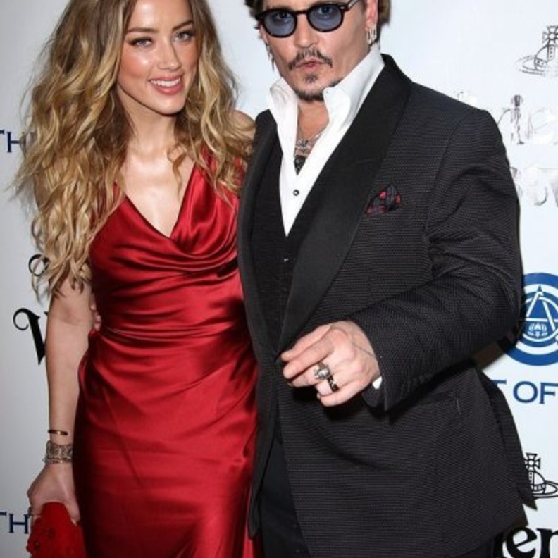 جوني ديب وآمبر هيرد