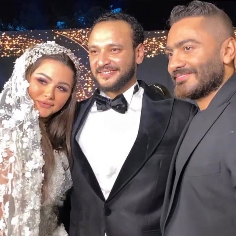 تامر حسني وأحمد خالد صالح وهنادي مهنا