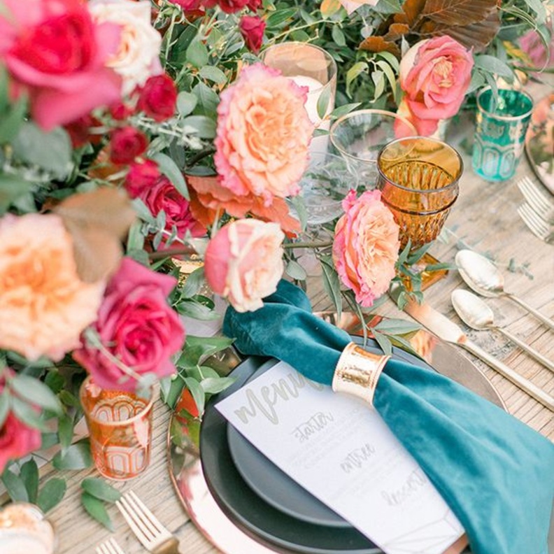  ثيمات زفاف مستوحاة من الثقافة الاسبانية