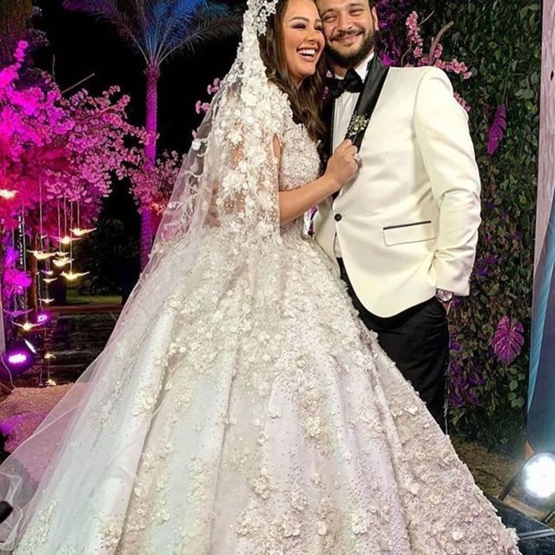 حفل زفاف هنادي مهنا