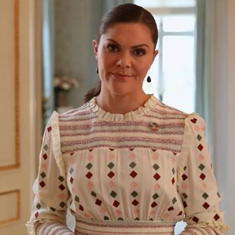 الأميرة فيكتوريا في تشارك في النسخة الرقمية لحفل Digital Care Gala 2020