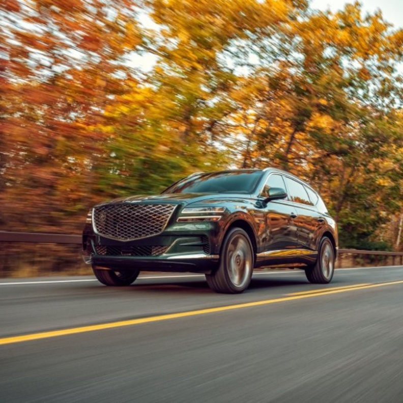 تصميم ومميزات سيارة جينيسيس G80