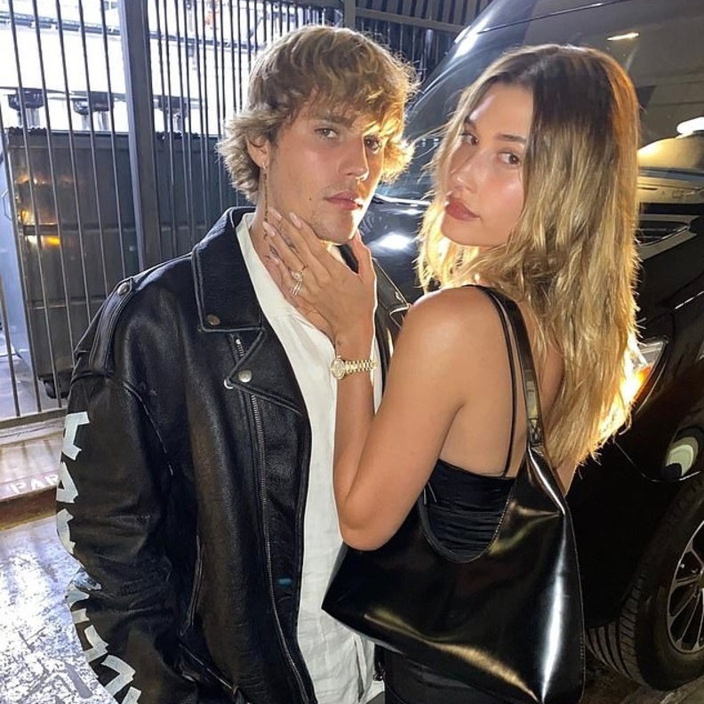 جاستن بيبر و هايلي بيبر