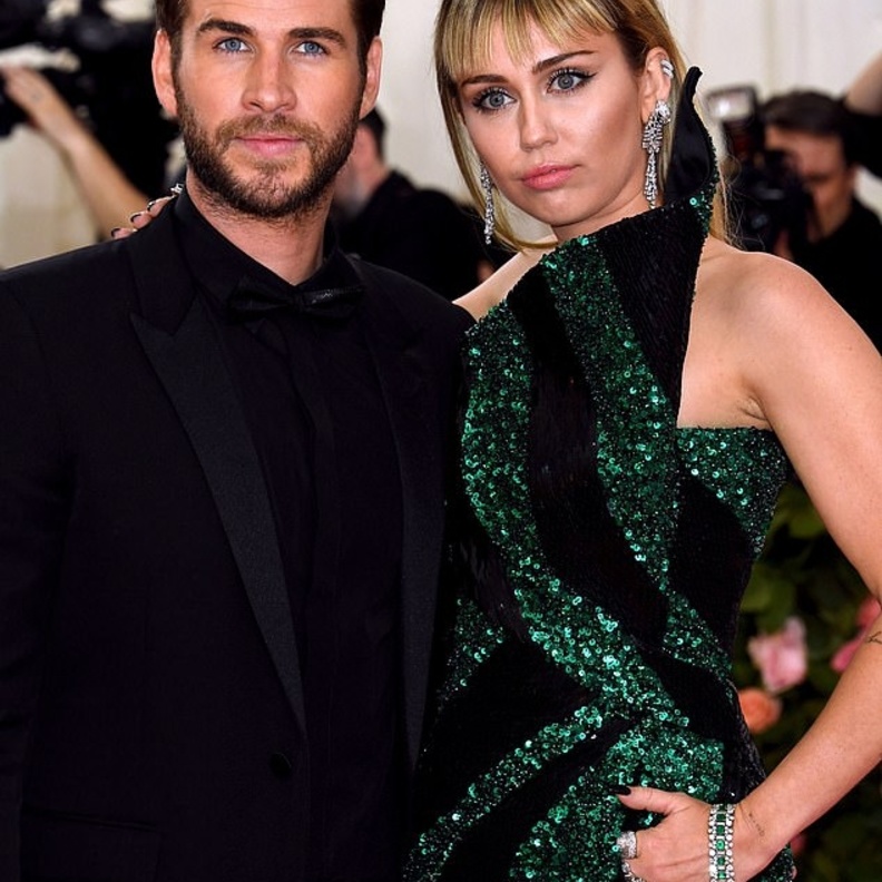 مايلي سايرس و ليام هيمسورث