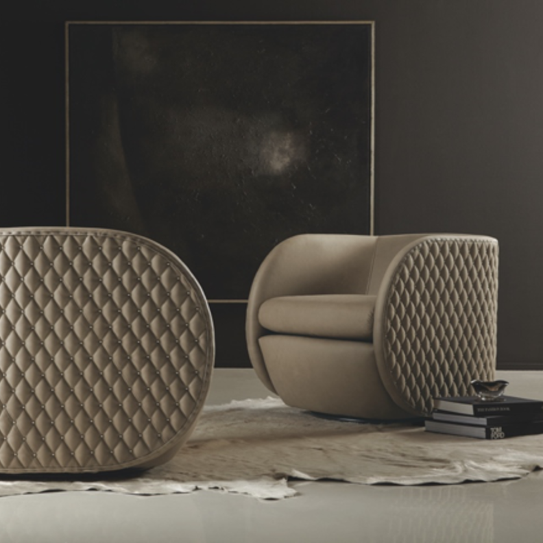 مقعد Lillian Swivel Chair من Bernhardt 