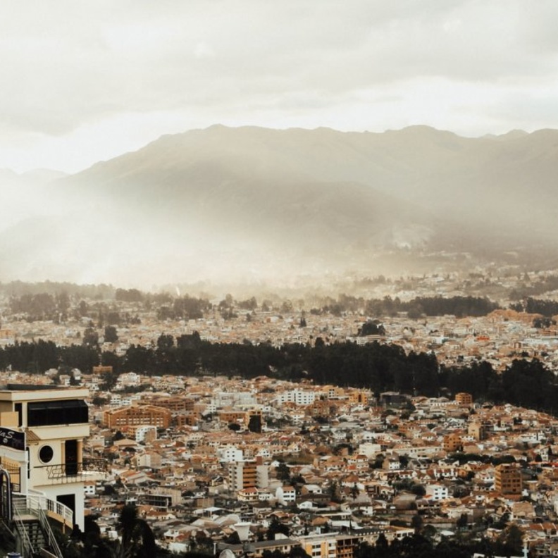  انتبه من داء المرتفعات في الاكوادور- Abbie Bernet