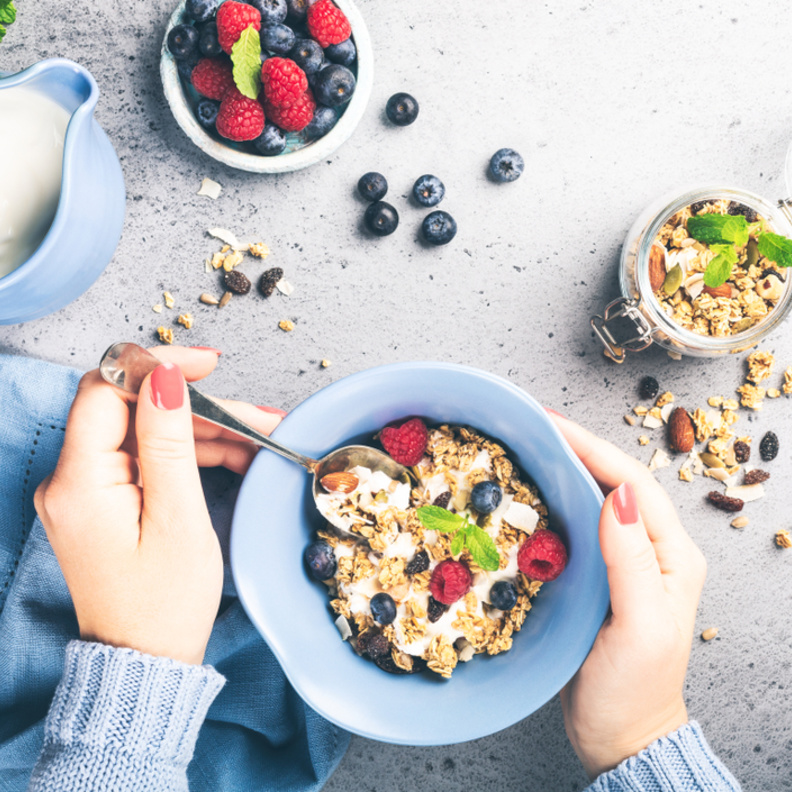  اهم7 خطوات لضمان نجاح رجيم الزبادي والشوفان