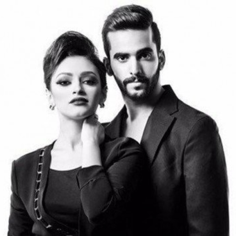 بدر الماص وشوق الهادي