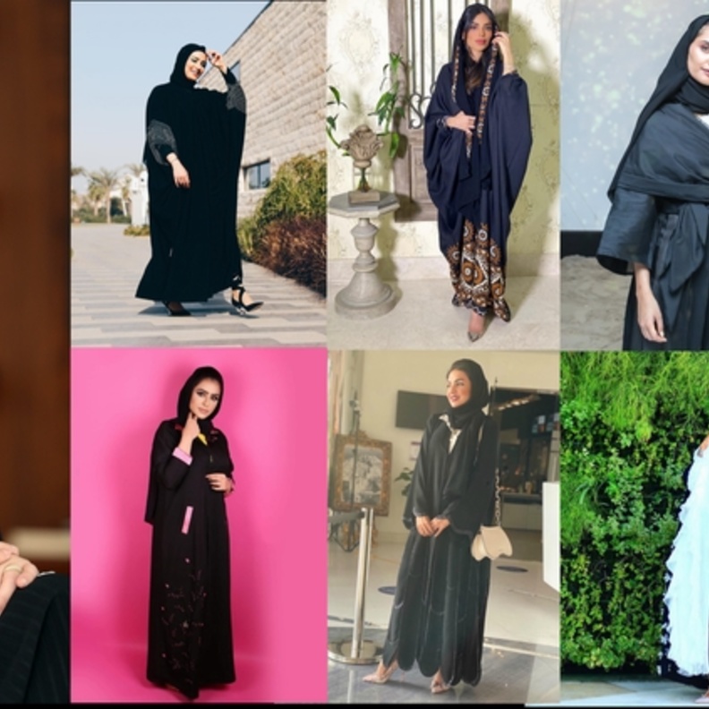 عشر نصائح وأفكار لتنسيق أجمل إطلالات العباية  مقدمة من برسيل شامبو العباية