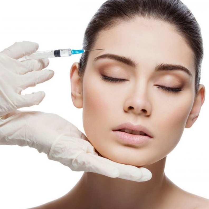 حقن البوتوكس للتخلص من تجاعيد البشرة