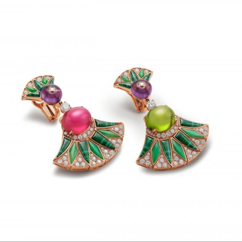  أقراط ديفا دريمز Diva's Dream earrings من Bulgari