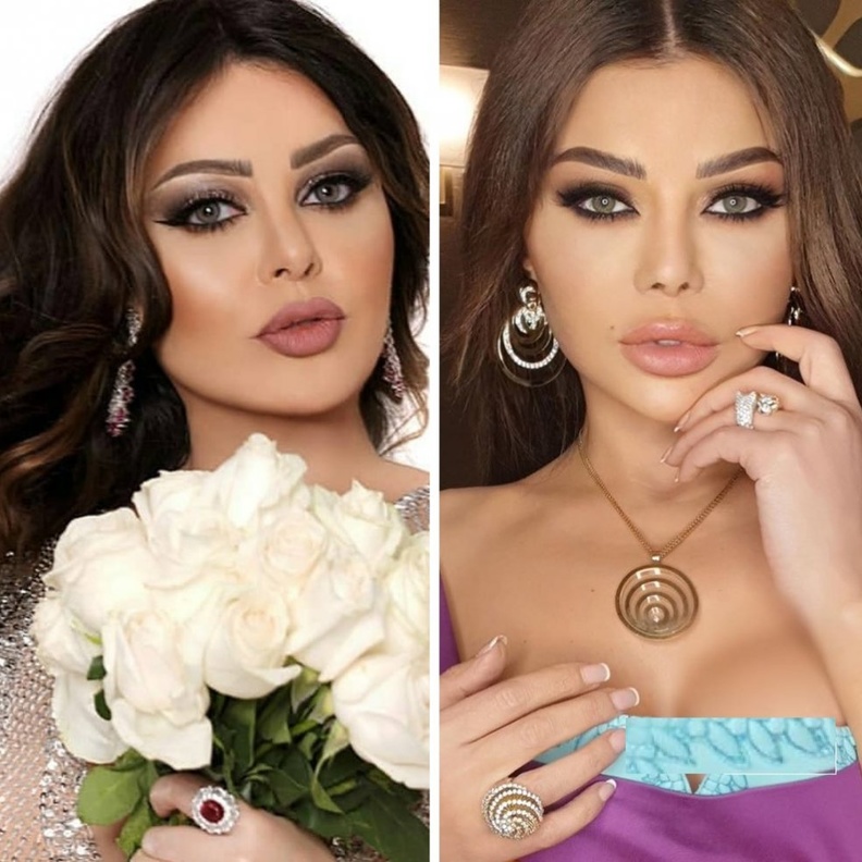 سارة الهاني تلفت الانظار مجددا بشبهها مع هيفاء وهبي