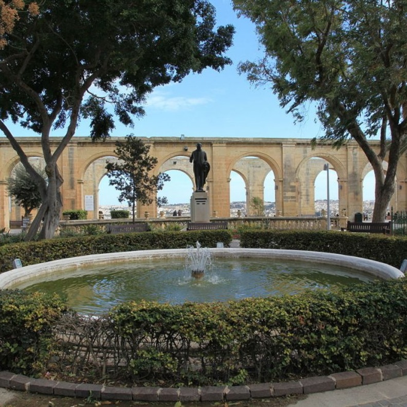  اجمل الوجهات السياحية للعرسان في مالطا - حدائق باراكا