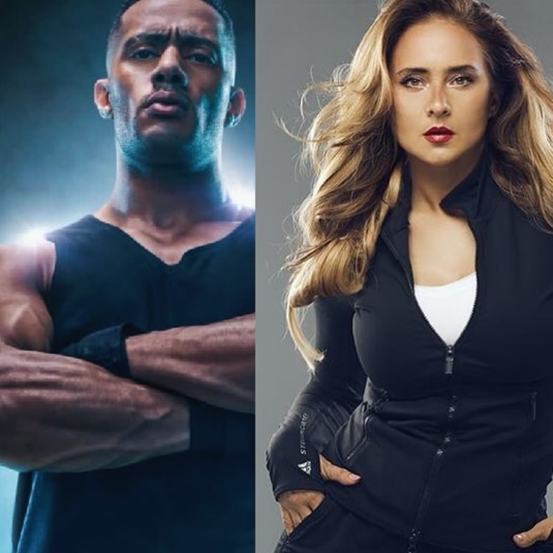 محمد رمضان ونيللي كريم 