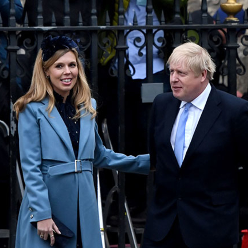  حفل زفاف تاريخي لرئيس الوزراء البريطاني -في حال تمامه سيكون ثالث رئيس وزراء يحتفل بزفافه اثناء توليه المنصب