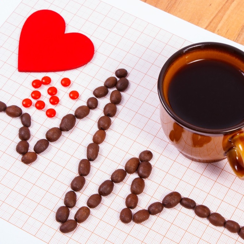 القهوة من المشروبات الصحية لمرضى القلب