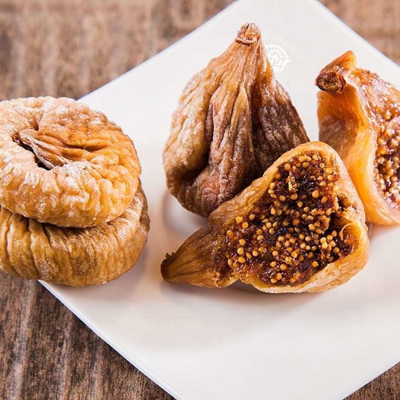 فوائد التين المجفف على الريق