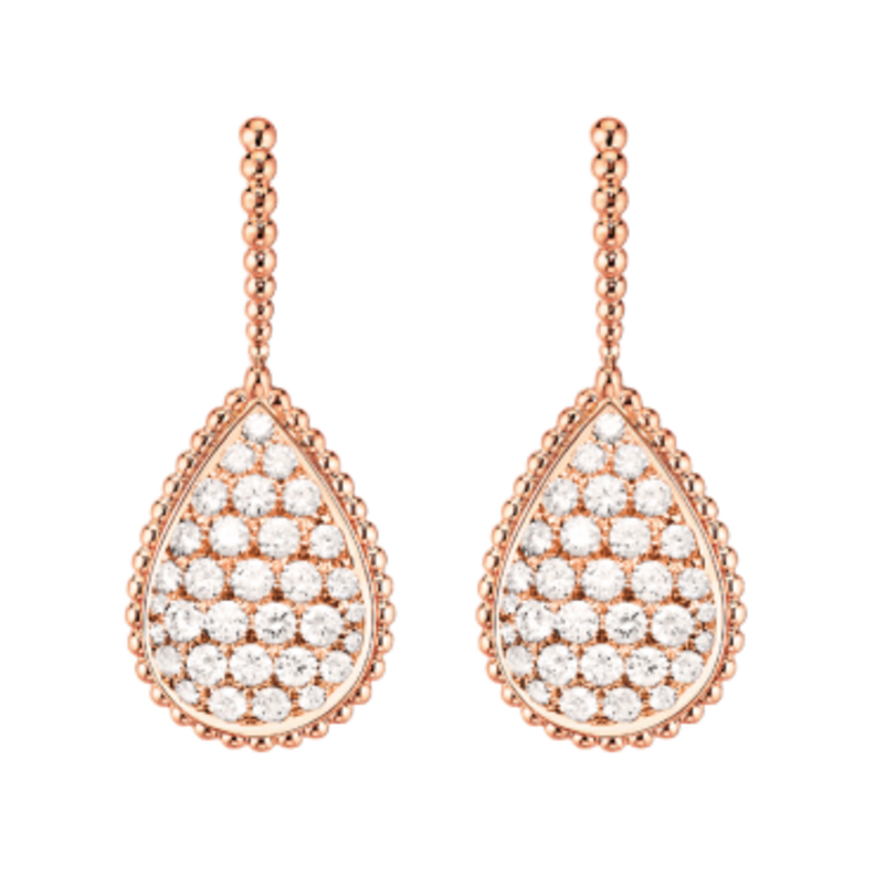  أقراط من بوشرون Boucheron