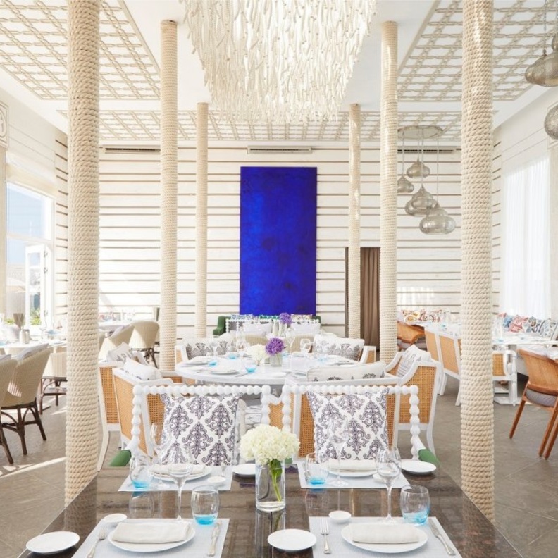 مطعم "سال" في برج العرب جميرا.. وجهة جديدة فاخرة