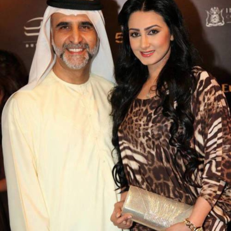 هيفاء حسين وحبيب غلوم 