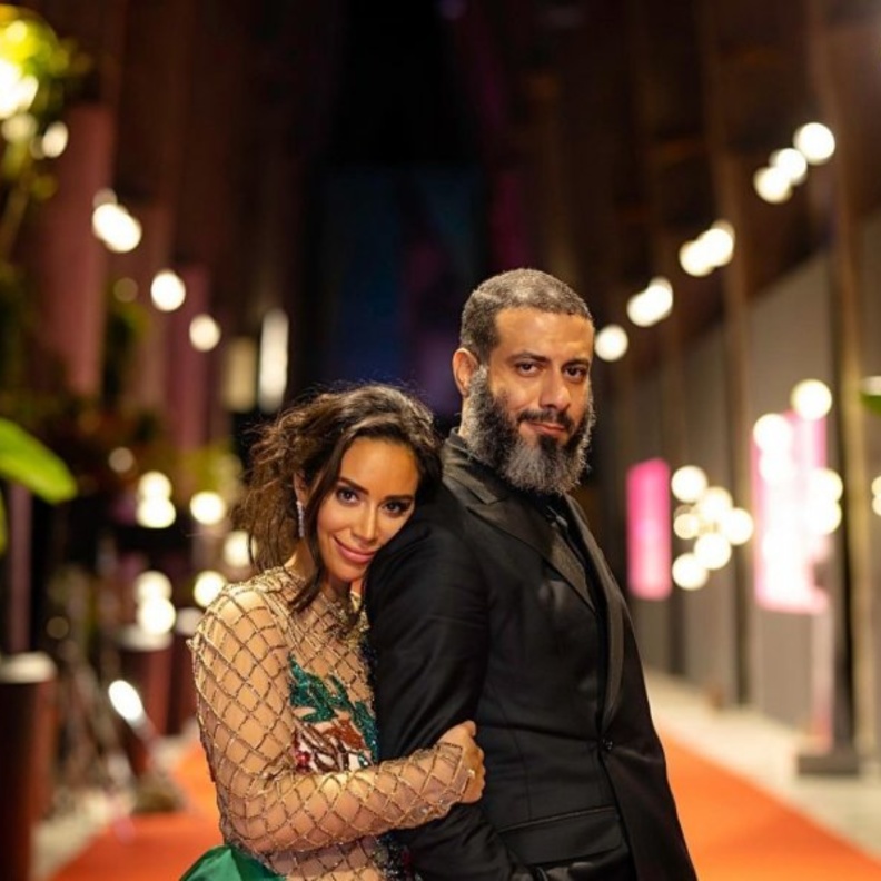 بسنت شوقي ومحمد فراج