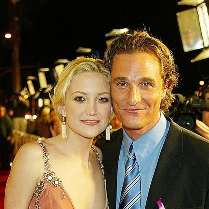 ماثيو ماكونهي و كيت هدسون