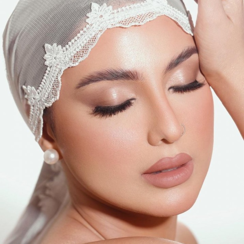 مكياج عروس من الميك أب أرتست أمل جابر