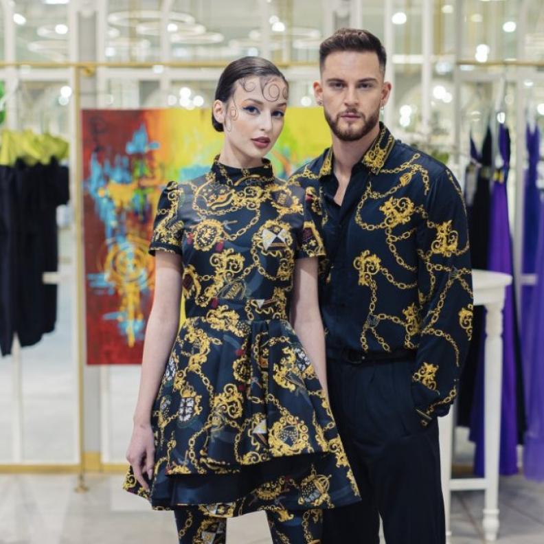 "غاليري لافاييت" تحتفل بالمواهب الإقليمية في الموضة والفن في "معرض التعابير الحديثة"