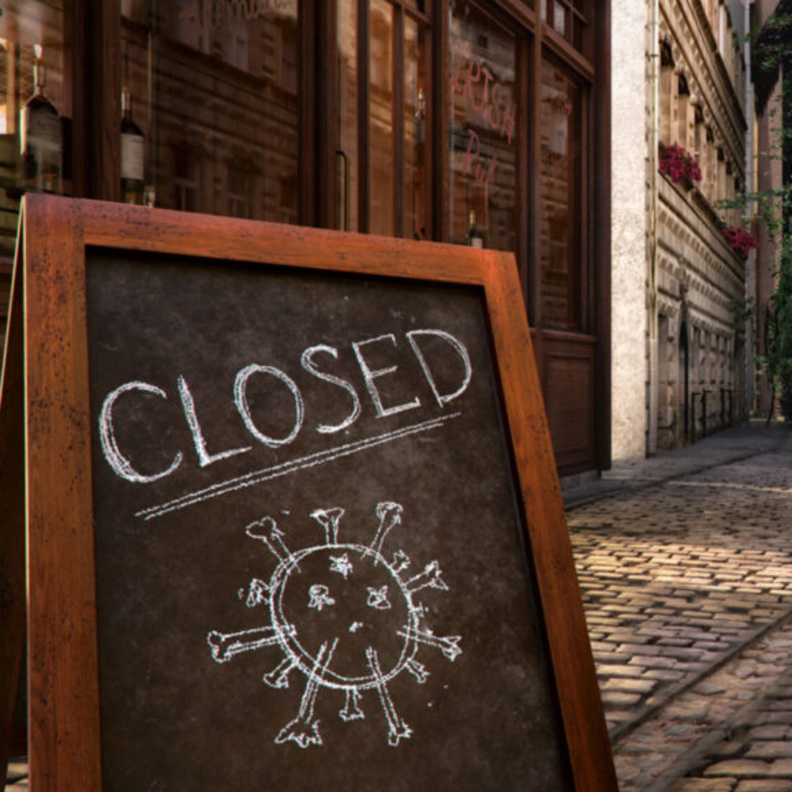 الإغلاق LOCKDOWN كلمة العام 2020