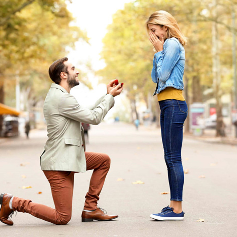 هذا الرجل ينوي الزواج منك