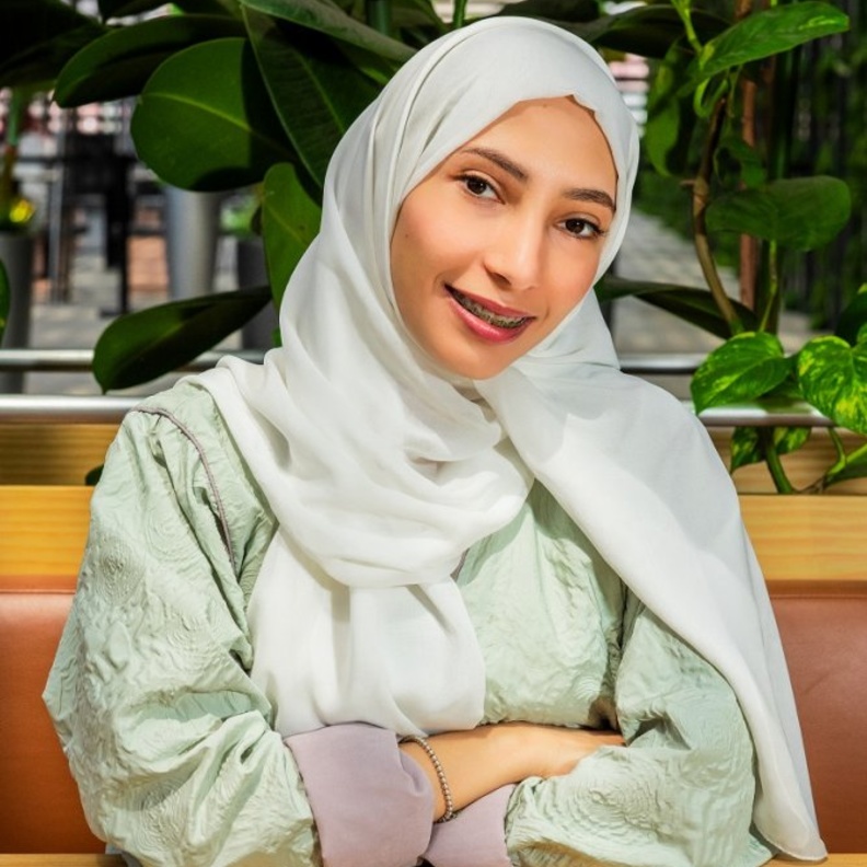 د. فاطمة المغلق سفيرة الطلاب السعوديين المبتعثين في أستراليا