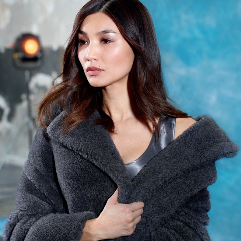 العارضة والممثلة البريطانية الشابة Gemma Chan